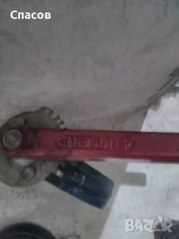 Кран/клапа/ спирателен Бътерфлай с ръчка GHIBSON ITALIA, снимка 6 - Други машини и части - 48794476