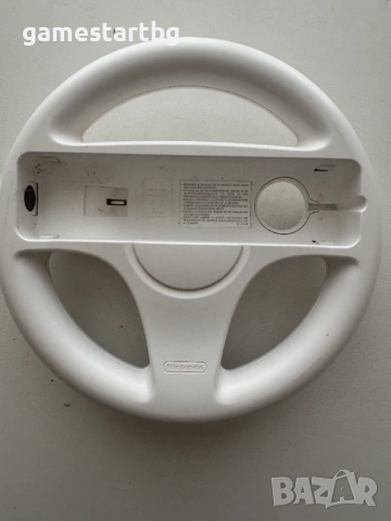 Nintendo Wii Official RVL 024 Mario Kart Steering Wheel, снимка 2 - Аксесоари - 53527172