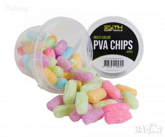 Разтворими пръчици Faith PVA Chips Multi Color