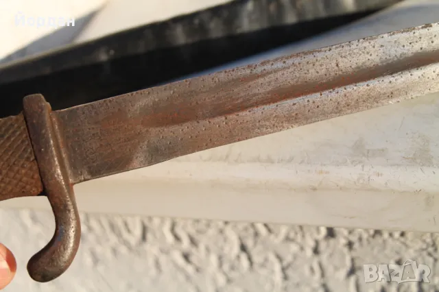 Немски нож ''KS98'', снимка 11 - Ножове - 48444204