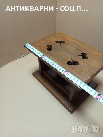 Стара Холандска Дървена Кутия., снимка 10 - Антикварни и старинни предмети - 49238763