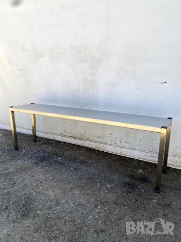 Надстройка от неръждавейка едно ниво 1400 мм, снимка 2 - Обзавеждане за заведение - 28008866