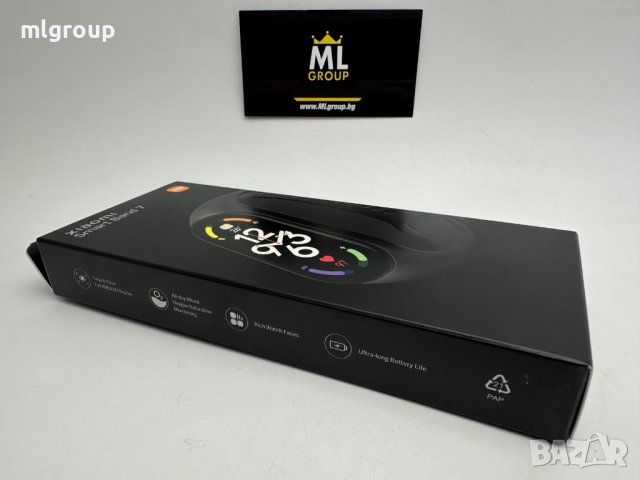 MLgroup предлагa:   #Смарт гривна Xiaomi Smart Band 7 Black