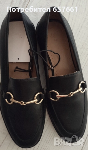 Дамски затворени обувки , снимка 3 - Дамски ежедневни обувки - 52095963