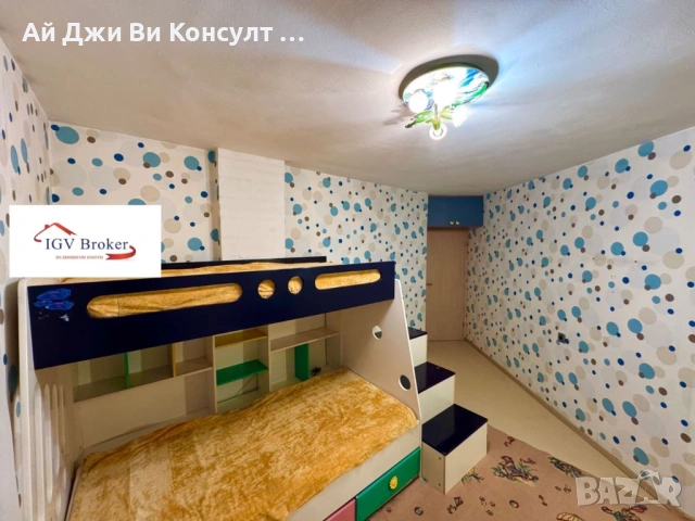 Тристаен апартамент в Люлин 9, снимка 11 - Апартаменти - 53022613