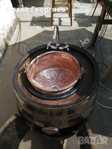 мивка от буре, снимка 9 - Градински мебели, декорация  - 22222737