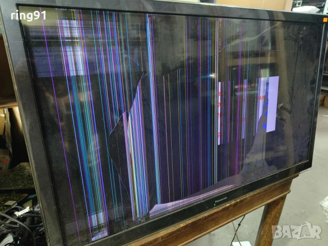 T-Con Buffer - TNPA5587 1 FR TV Panasonic TX-L42ET5E, снимка 2 - Части и Платки - 51804641