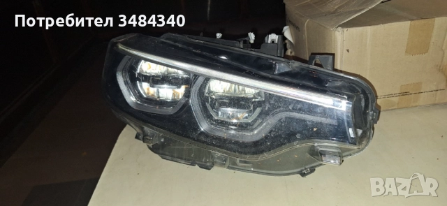 Фарове BMW F36, снимка 2 - Части - 52263844