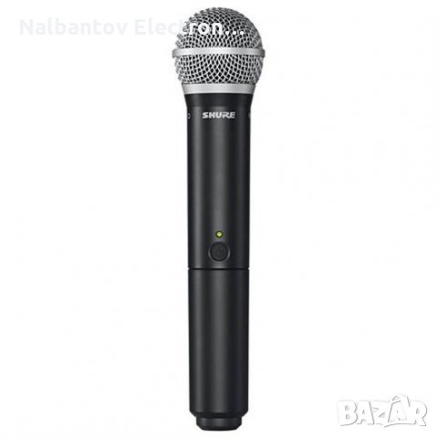 SHURE BLX24E/PG58 вокален безжичен микрофон, снимка 2 - Други - 33573560
