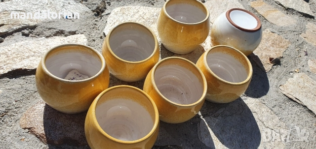 Българска керамика - сервиз,чаши, чинии, вази, купи, , снимка 13 - Вази - 51828607