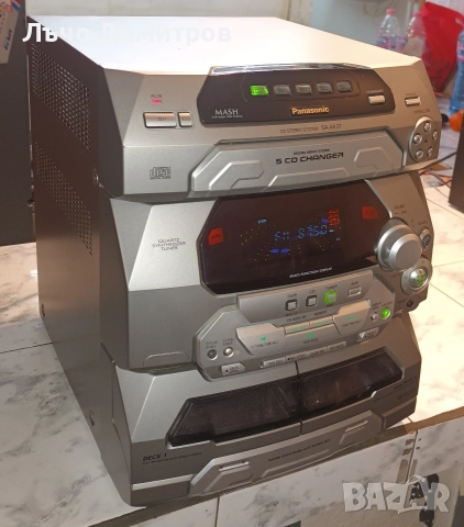PANASONIC SA-AK27, снимка 3 - Аудиосистеми - 52616004