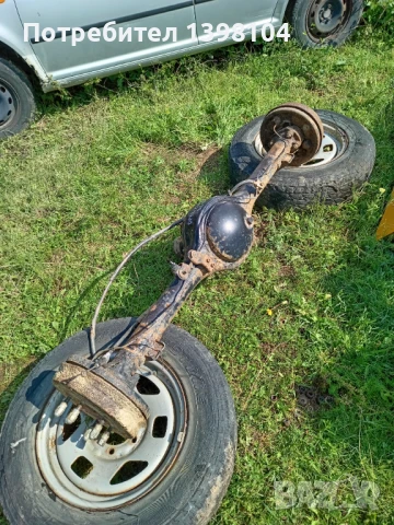 Заден мост, диференциал за Opel Campo 3.1Tdi 