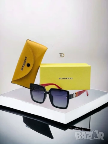 очила с калъф, кутия и ув защита versace burberry dolce gabbana , снимка 2 - Слънчеви и диоптрични очила - 51312546