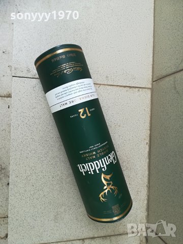 glenfiddich 12 years old-ПРАЗНА КУТИЯ, снимка 4 - Колекции - 28819103