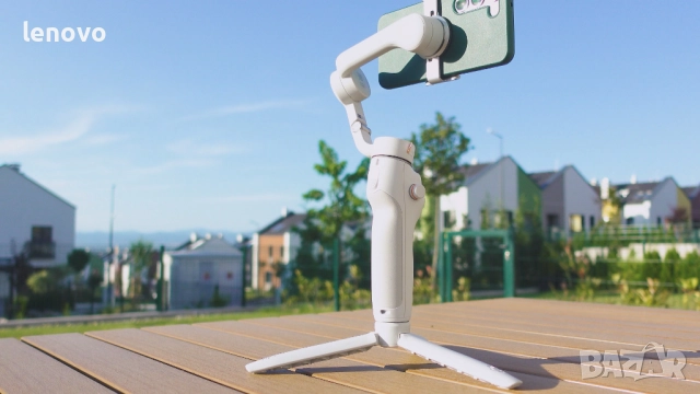 DJI Osmo Mobile 6 - като нов, снимка 2 - Селфи стикове, аксесоари - 52891991