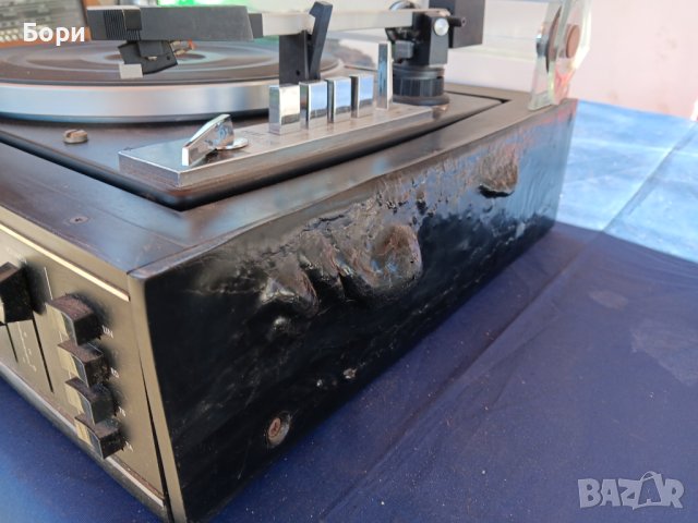 ELAC Compact 25 Грамофон /1971г, снимка 6 - Грамофони - 43468341