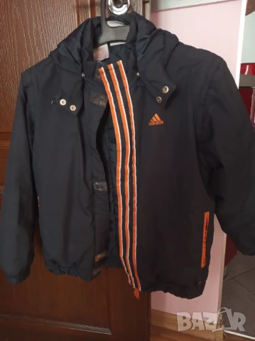Детско зимно яке Adidas , снимка 4 - Детски якета и елеци - 50951236