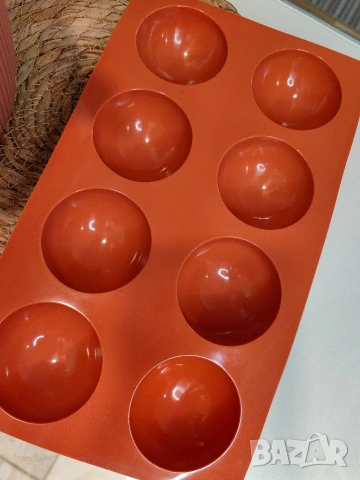 3D форма за шоколадови изделия и украси 8 бр, снимка 6 - Форми - 53016638