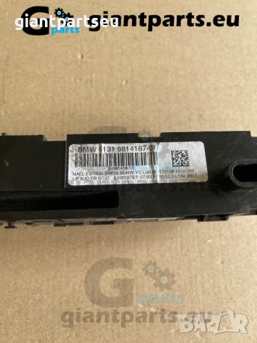 Управление климатик за БМВ Ф30 Ф80 BMW F30 F80 , 6814187-01, снимка 3 - Части - 40140482