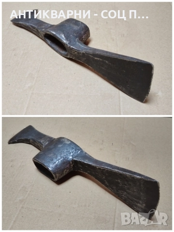 Стара Кована Киркобрадва / 2,4 кг. , снимка 5 - Антикварни и старинни предмети - 52506020