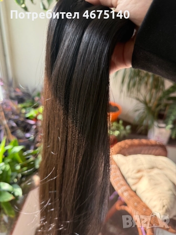 Екстеншъни от естествен руски косъм (Никога Не са носени)