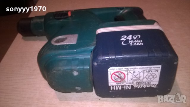 makita-made in japan-перфоратор-внос англия, снимка 5 - Винтоверти - 26607379