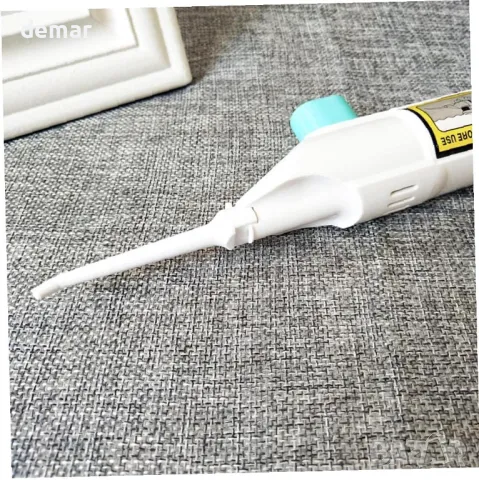 Ruluti безжичен/ръчен зъбен душ, иригатор за устна кухина, бял, снимка 6 - Други - 49623606