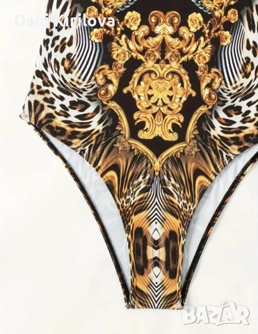 Цял бански със пола, снимка 3 - Бански костюми - 50687981