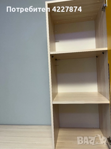 Секция с жълто фолио, но отдолу е синия, снимка 7 - Секции и витрини - 52497645