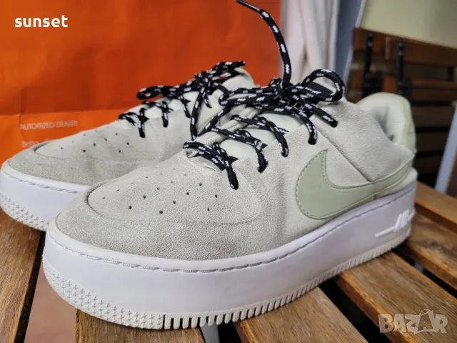 Nike Air Force 1 резидави маратонки+ торбичка !