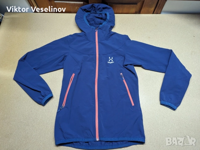 Haglofs Natrix Дамско Softshell Яке Размер S Туристическо