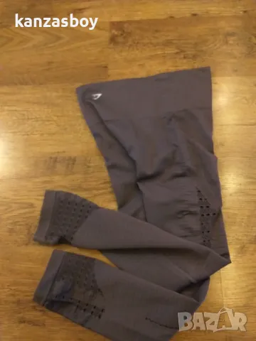 Gymshark - дамски фитнес клин С КАТО НОВ, снимка 6 - Клинове - 47972573