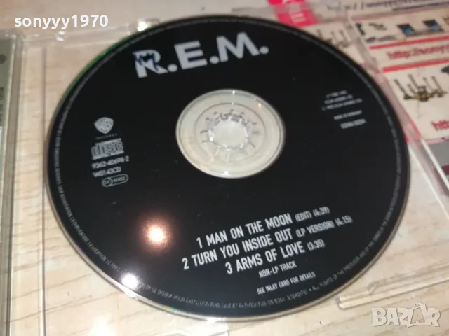 R.E.M. CD MADE IN GERMANY-ВНОС ОТ ГЕРМАНИЯ 1305252005, снимка 2 - CD дискове - 50276083