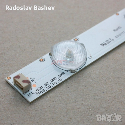 Диодни ленти TCL_ODM_32_UMC_3X8 с лепенки за прикрепване., снимка 2 - Части и Платки - 53194020