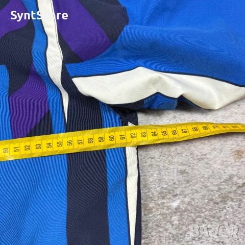 Рядко Винтидж Яке Adidas (80s/90s) – Геометричен Модел | Размер M/L (D6), снимка 7 - Спортни дрехи, екипи - 53513455