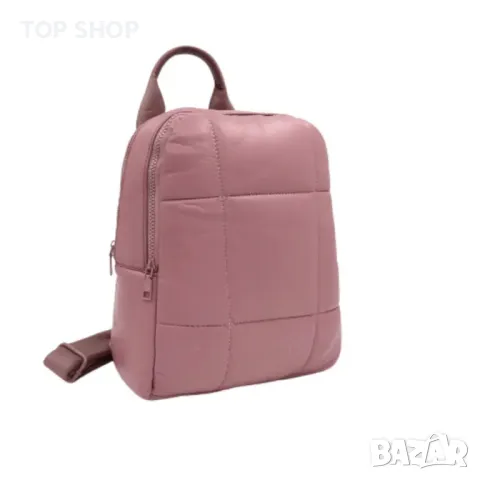 Капитонирана дамска раничка, снимка 9 - Раници - 49183897