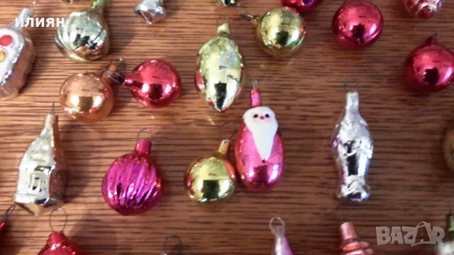 Малки стъклени новогодишни играчки 60лв за всички , снимка 5 - Колекции - 40700254