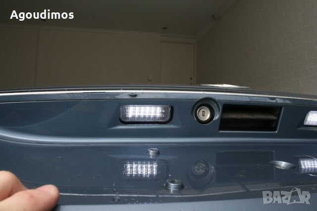 Диодни(LED) плафони за Mercedes W211 W212 W216 W219 W221 R171 W203 В204, снимка 10 - Аксесоари и консумативи - 15851771