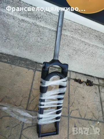 Нова 26 цола вилка с леки козметични забележки за велосипед колело 