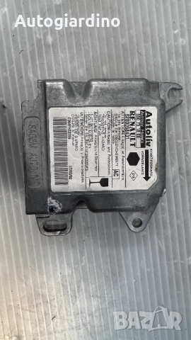 Airbag модул / сензор / датчик зa Renault Kangoo - 8200098401 / 550751800, снимка 2 - Части - 51510699