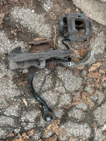 преден шенкел десен BMW X5 E70 X6 E71 F15 F16 6773784, снимка 2 - Части - 52752419