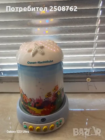 Музикална детска лампа vtech, снимка 9 - Музикални играчки - 50186307