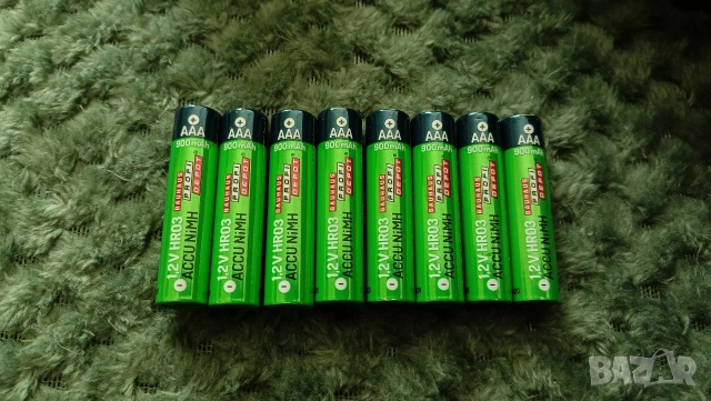 Презареждаеми батерии ААА