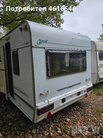 каравана swift 2004, снимка 2 - Каравани и кемпери - 52193793