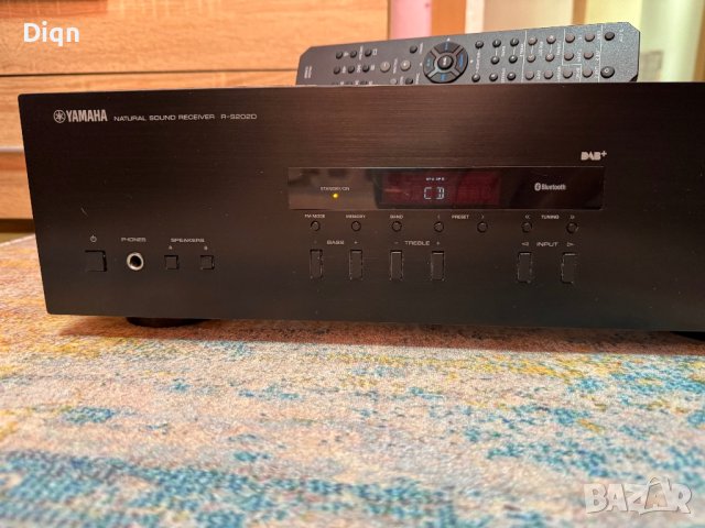 Yamaha R-S202D Bluetooth , снимка 2 - Ресийвъри, усилватели, смесителни пултове - 43823623