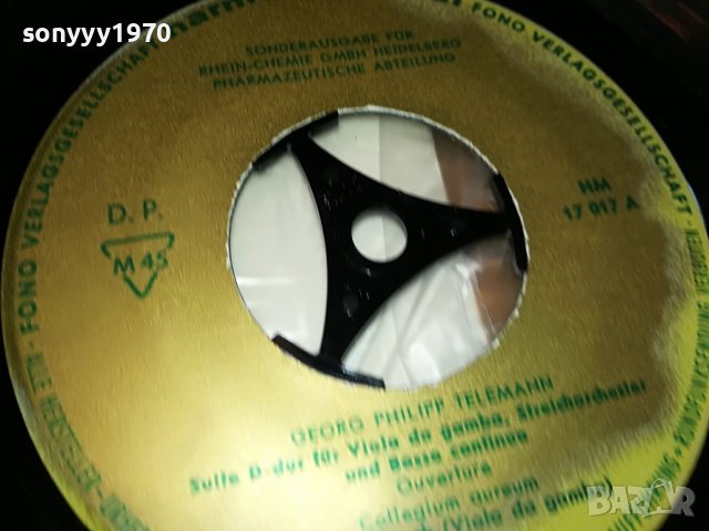 GEORG PHILIPP TELEMANN-ПЛОЧА MADE IN GERMANY 0105231546, снимка 17 - Грамофонни плочи - 40546951