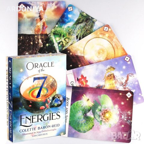 Oracle of the 7 Energies - оракул карти , снимка 3 - Други игри - 37400470