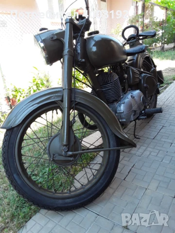 Продавам мотоциклет, снимка 4 - Мотоциклети и мототехника - 50820646