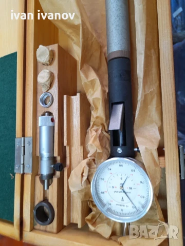 Индикатор вътромер 300-500, снимка 2 - Други инструменти - 50831380