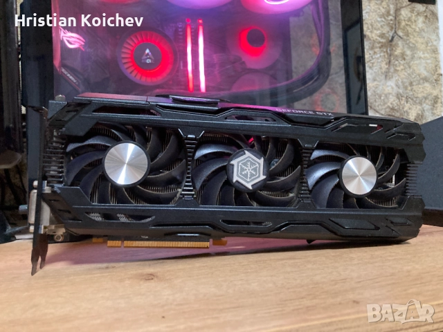 Inno3D GeForce GTX 1080 Ti iChill X3 11gb